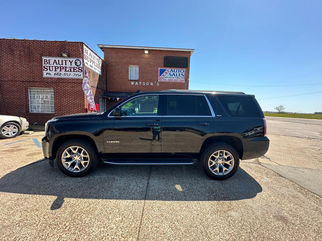 GMC Yukon 2WD 4dr SLT 2018