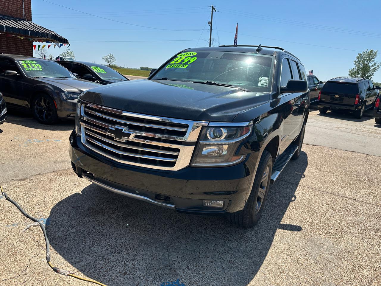 Chevrolet Tahoe 4WD 4dr LT 2016