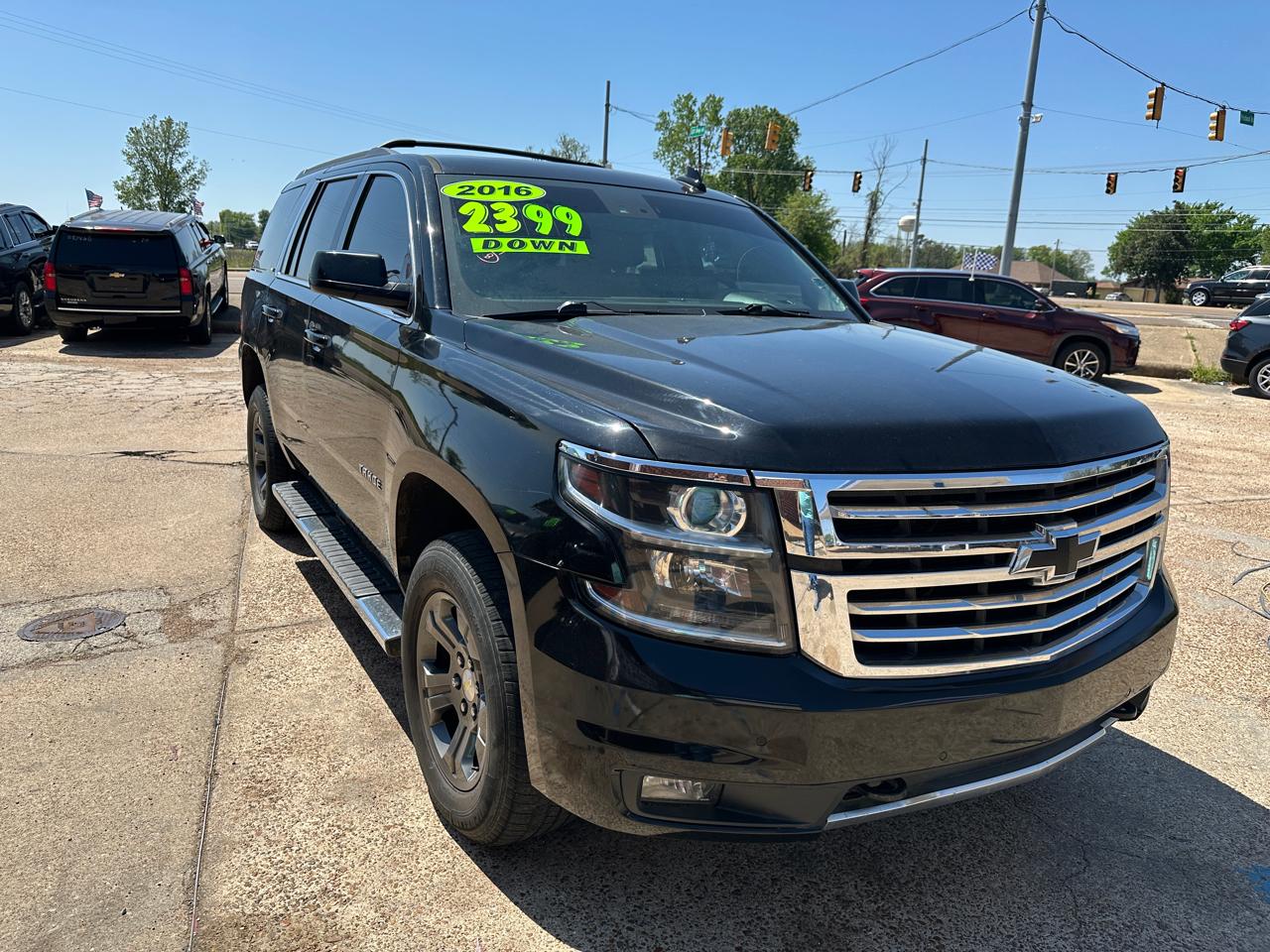 Chevrolet Tahoe 4WD 4dr LT 2016