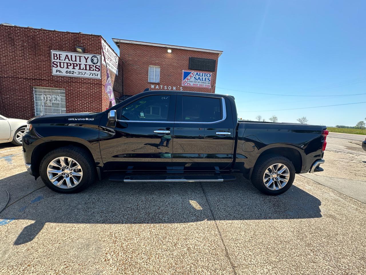 Chevrolet Silverado 1500 2WD Crew Cab 147" LTZ 2021