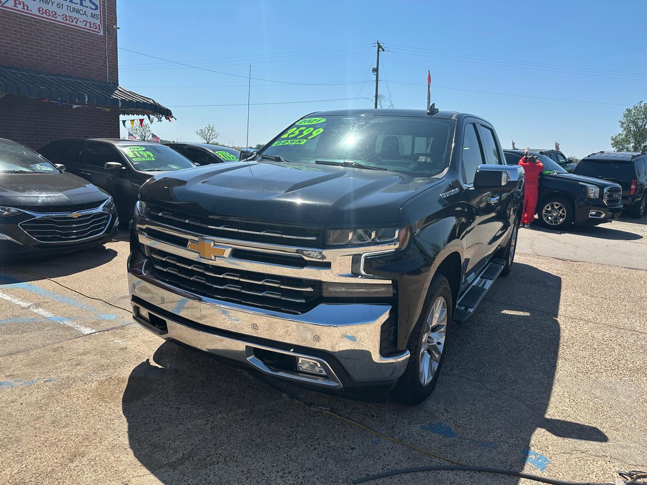 Chevrolet Silverado 1500 2WD Crew Cab 147" LTZ 2021