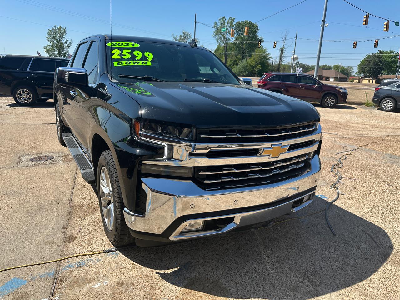 Chevrolet Silverado 1500 2WD Crew Cab 147" LTZ 2021