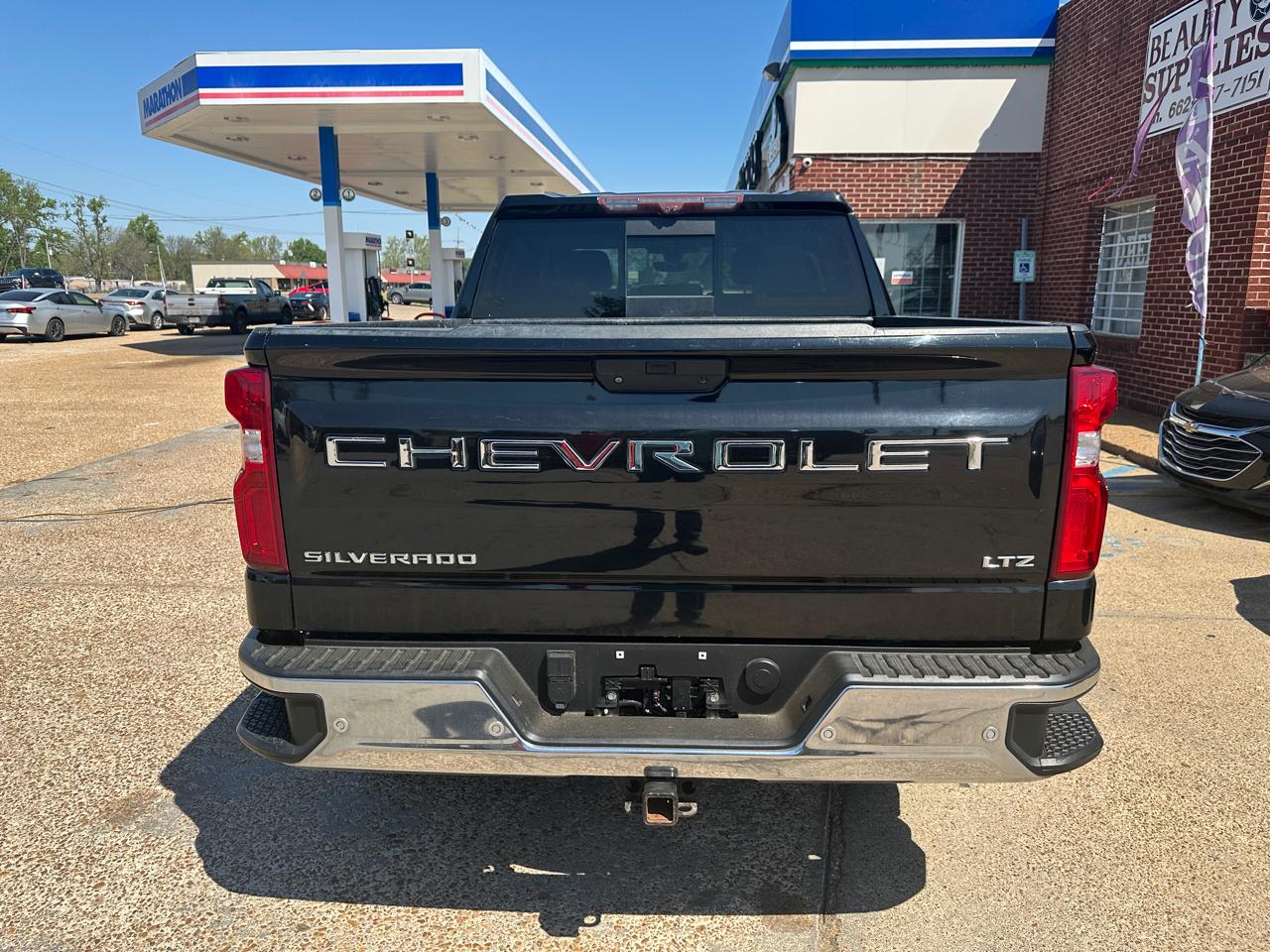 Chevrolet Silverado 1500 2WD Crew Cab 147" LTZ 2021