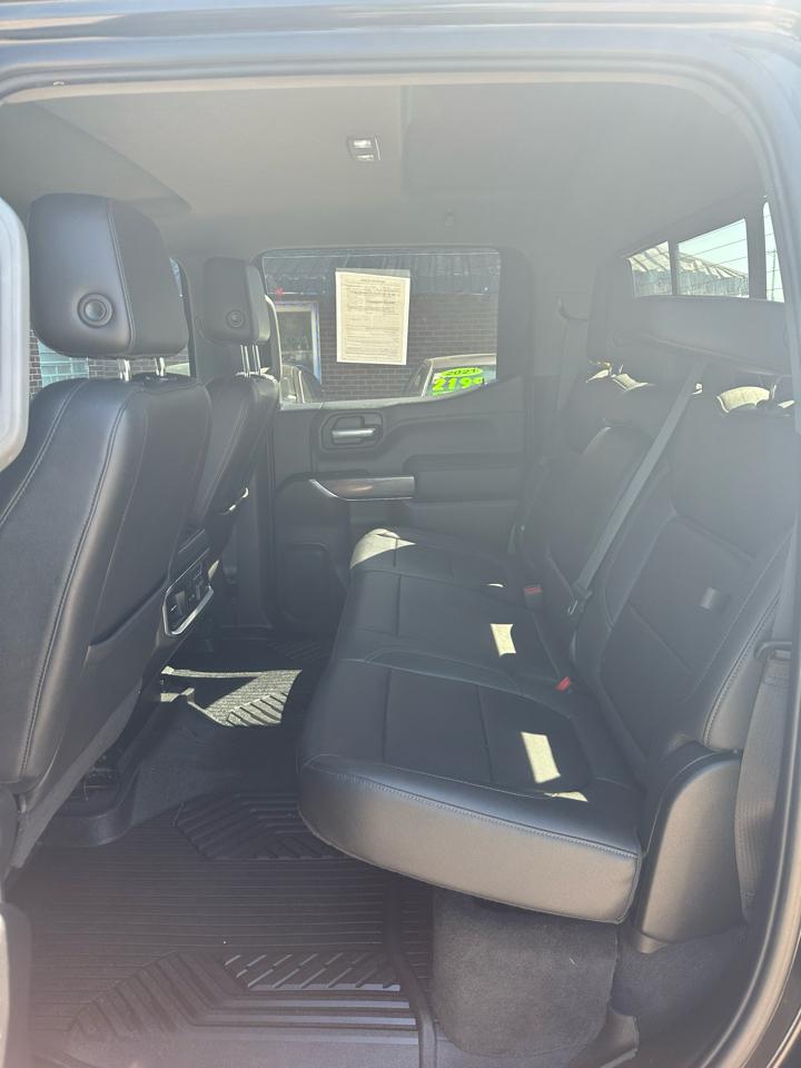 Chevrolet Silverado 1500 2WD Crew Cab 147" LTZ 2021