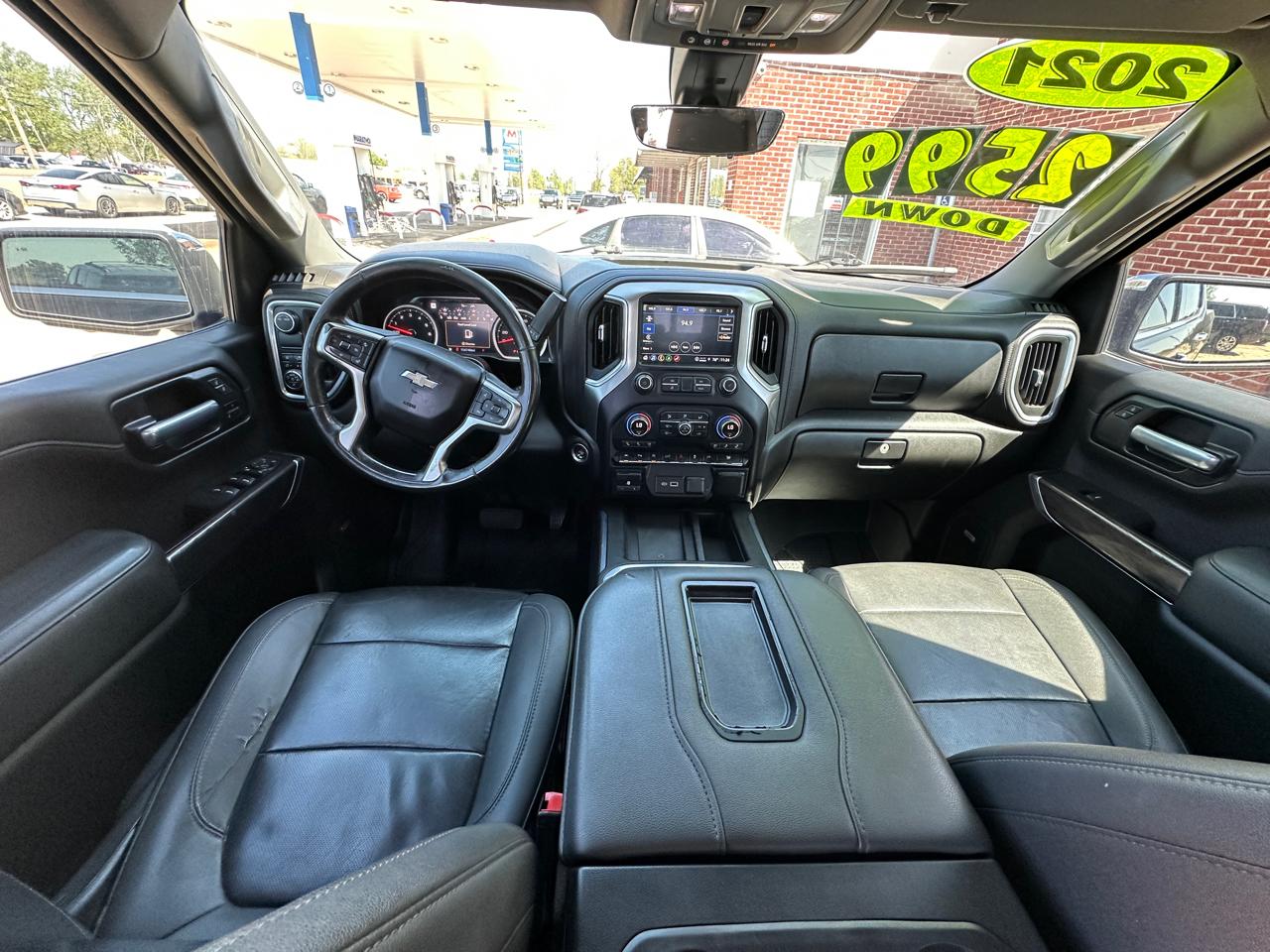 Chevrolet Silverado 1500 2WD Crew Cab 147" LTZ 2021