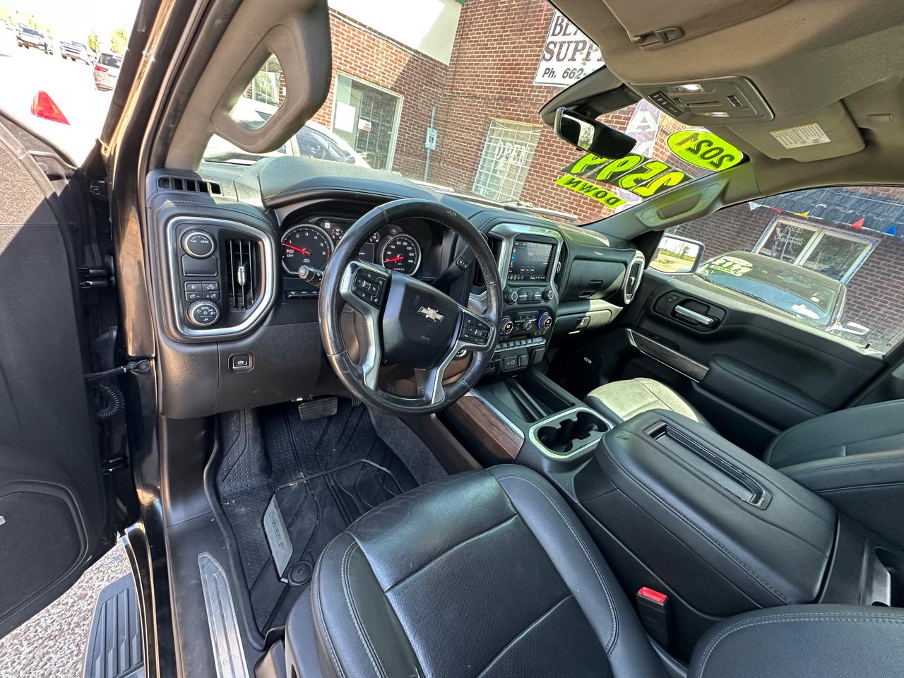 Chevrolet Silverado 1500 2WD Crew Cab 147" LTZ 2021