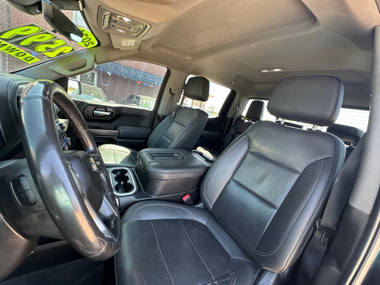 Chevrolet Silverado 1500 2WD Crew Cab 147" LTZ 2021