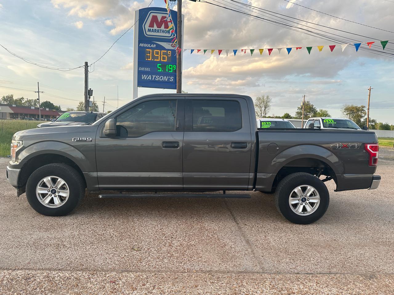 Ford F-150 XLT 4WD SuperCrew 5.5' Box 2019