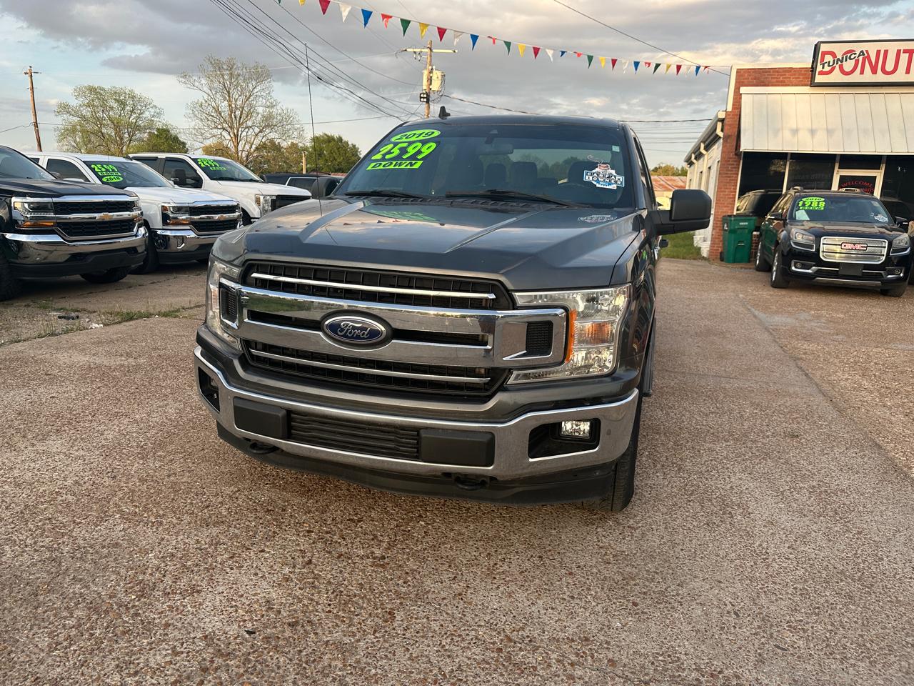 Ford F-150 XLT 4WD SuperCrew 5.5' Box 2019