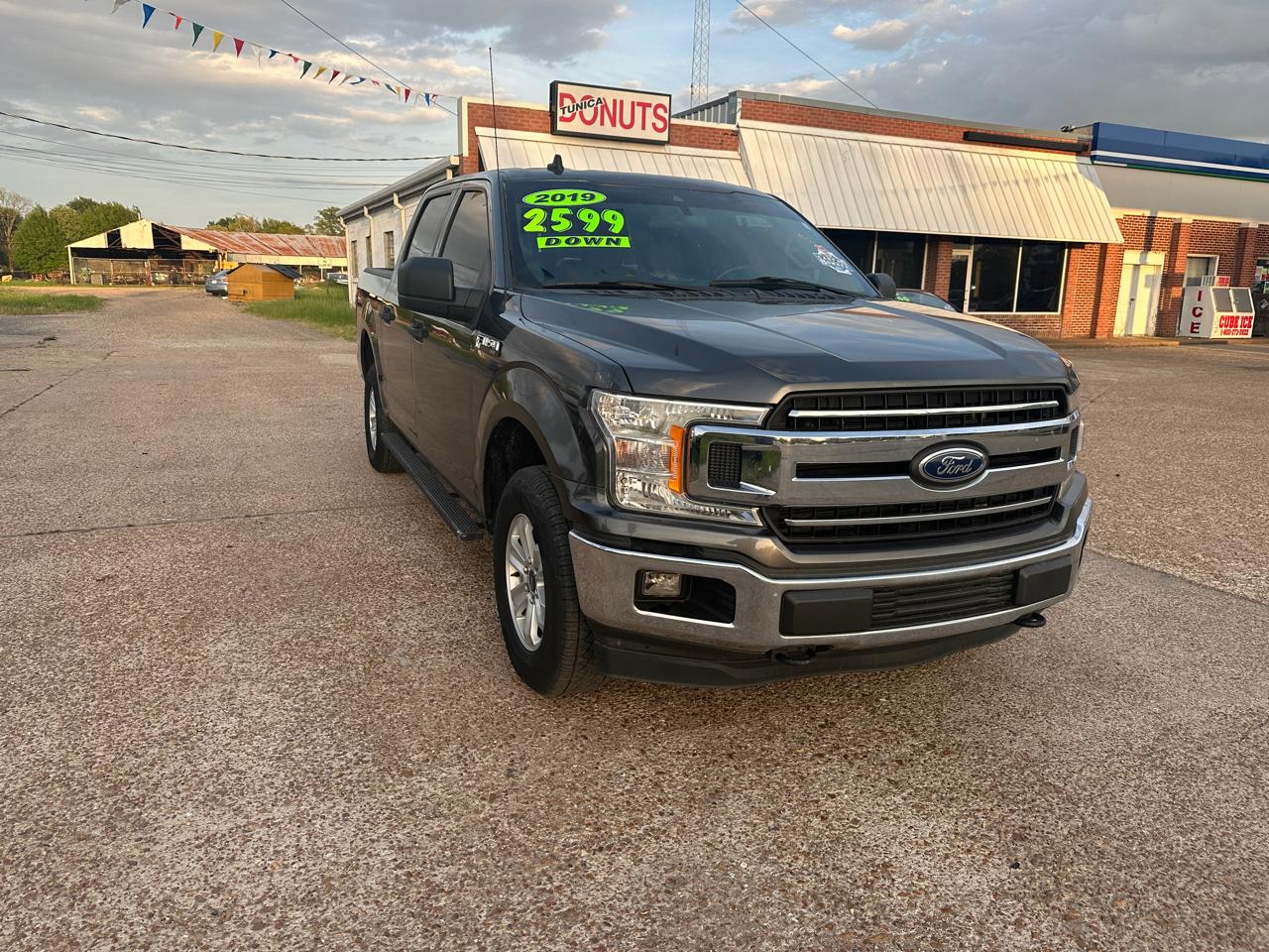 Ford F-150 XLT 4WD SuperCrew 5.5' Box 2019