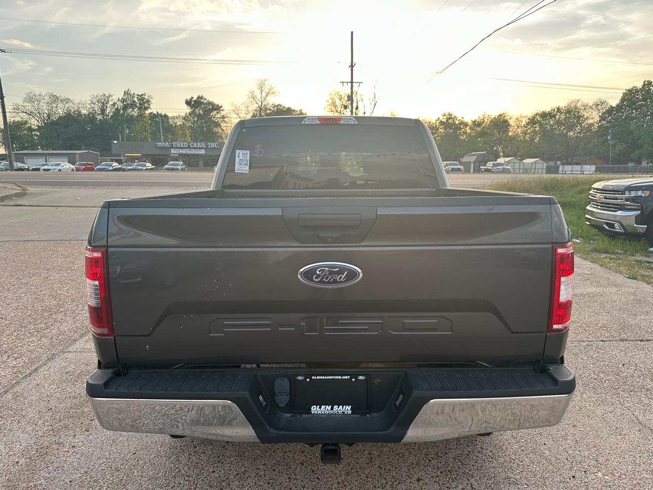 Ford F-150 XLT 4WD SuperCrew 5.5' Box 2019