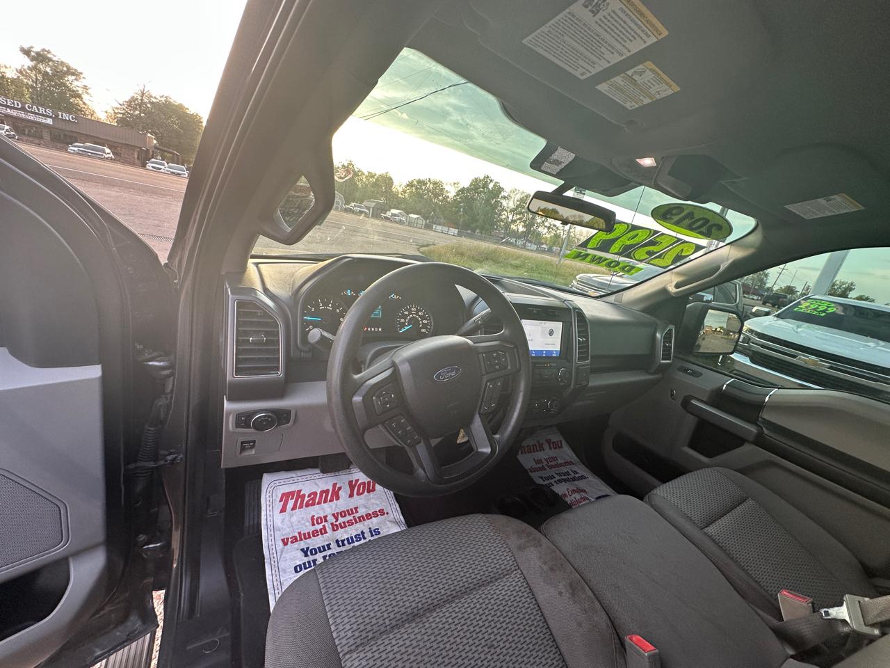 Ford F-150 XLT 4WD SuperCrew 5.5' Box 2019