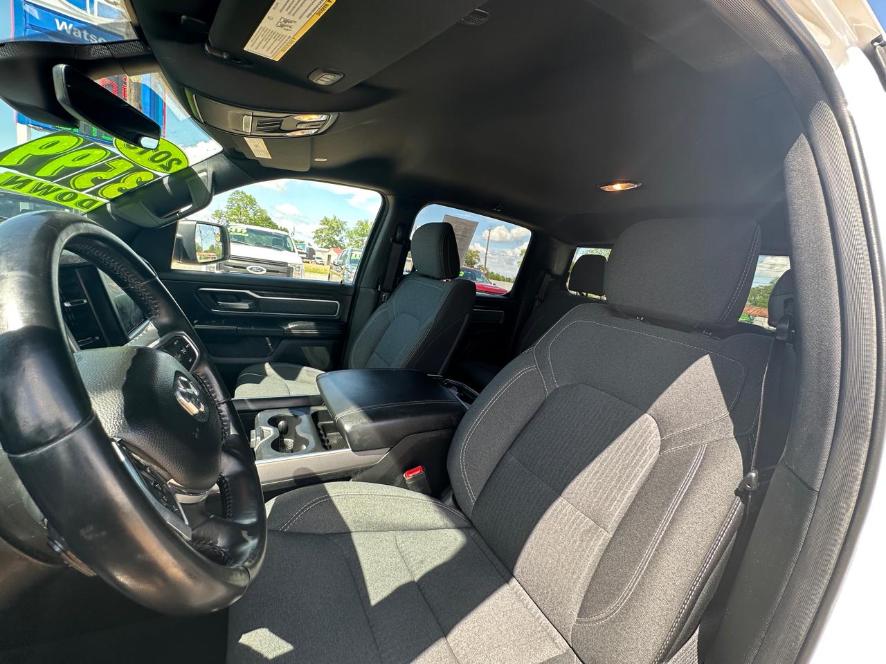 RAM 1500 Big Horn/Lone Star 4x4 Crew Cab 5'7" Box 2019