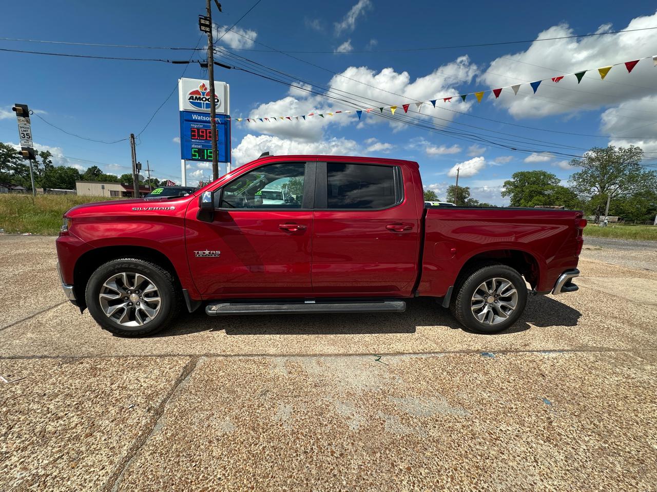2021 Chevrolet Silverado 1500 2WD Crew Cab 147" LT