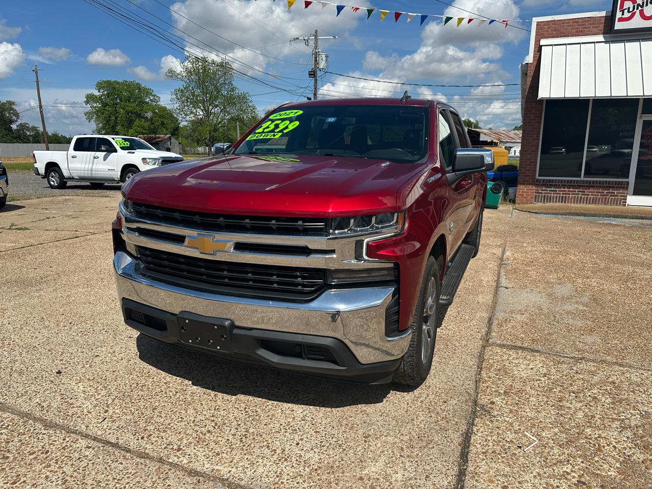 Chevrolet Silverado 1500 2WD Crew Cab 147" LT 2021