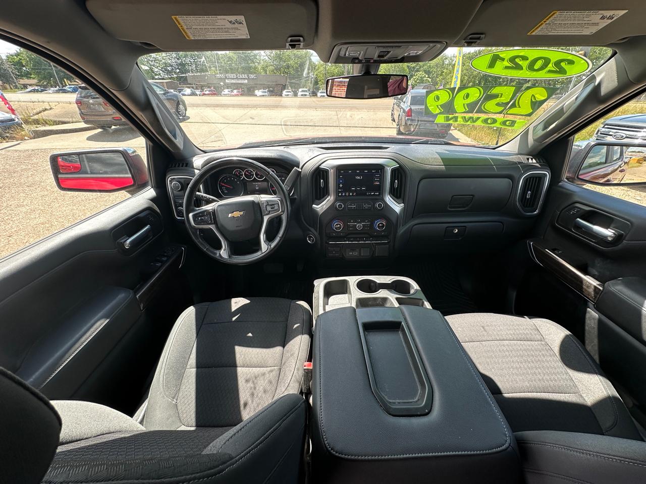 Chevrolet Silverado 1500 2WD Crew Cab 147" LT 2021