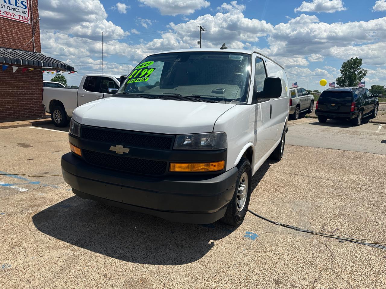 Chevrolet Express Cargo Van RWD 2500 135" 2021