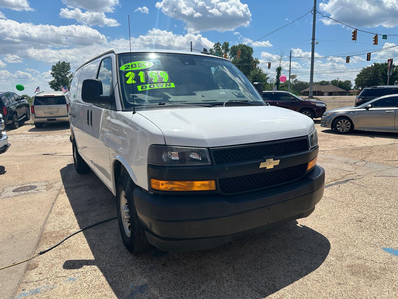 Chevrolet Express Cargo Van RWD 2500 135" 2021