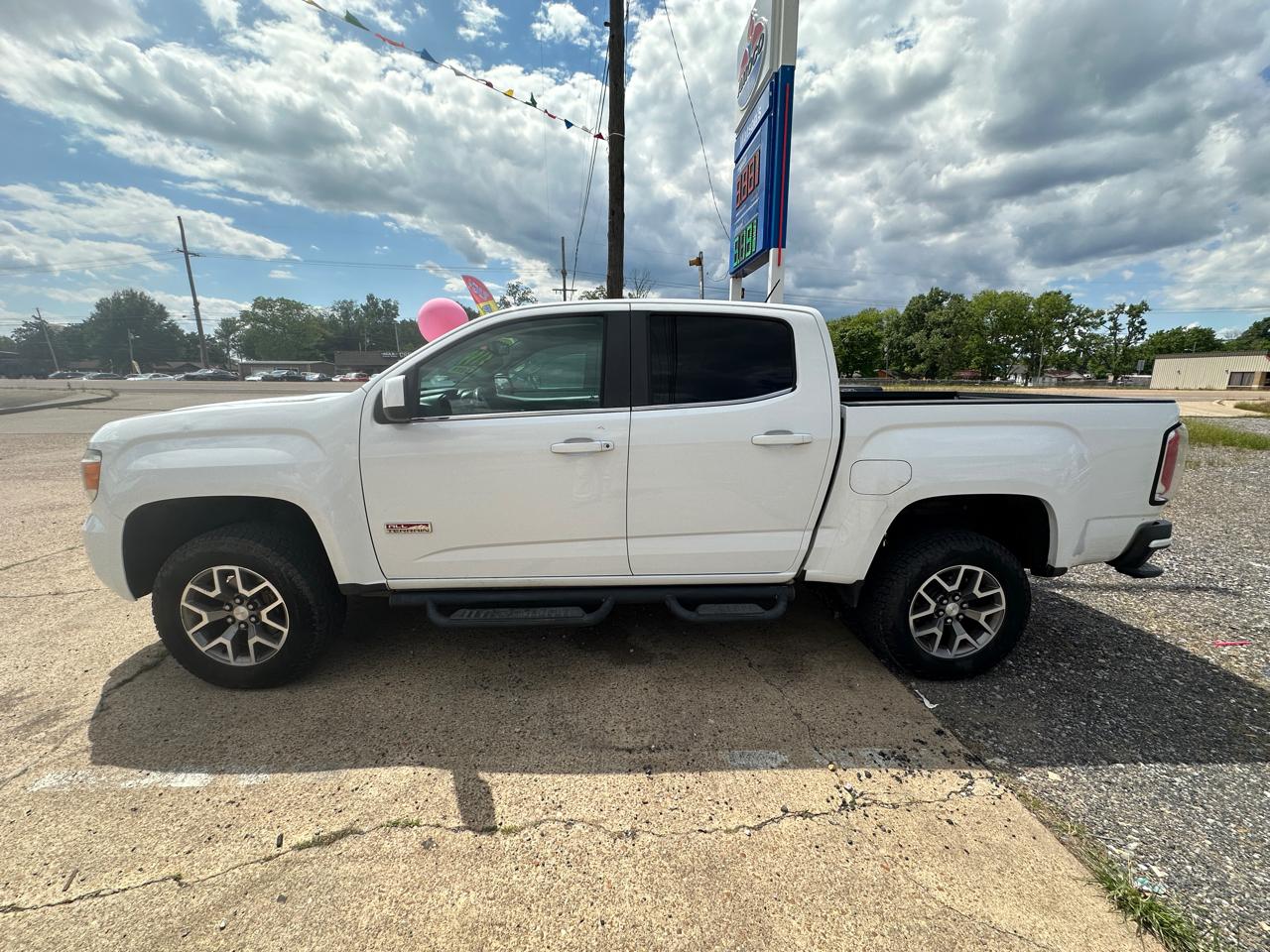 2019 GMC Canyon 4WD Crew Cab 128.3" All Terrain w/Leather