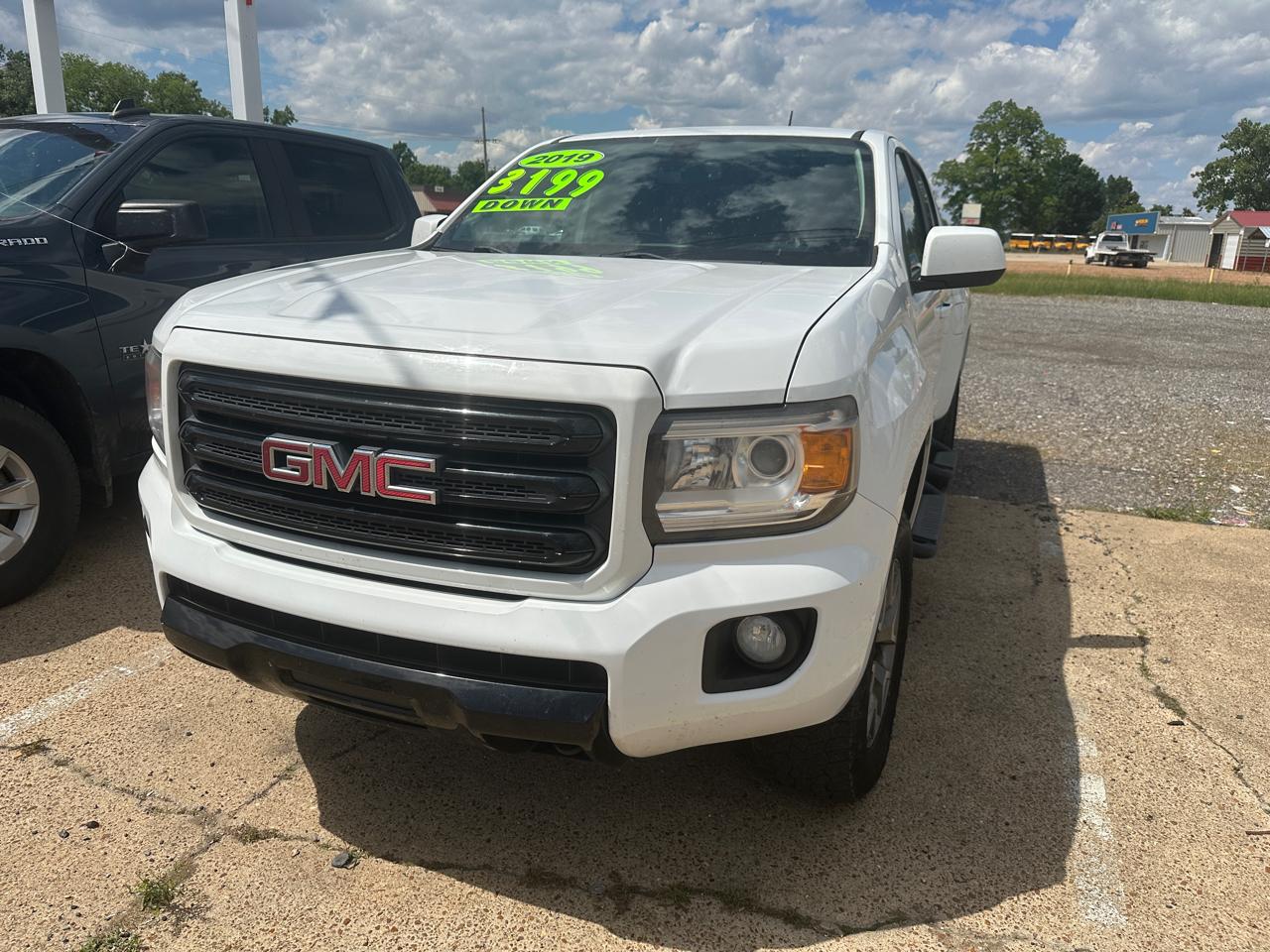 GMC Canyon 4WD Crew Cab 128.3" All Terrain w/Leather 2019