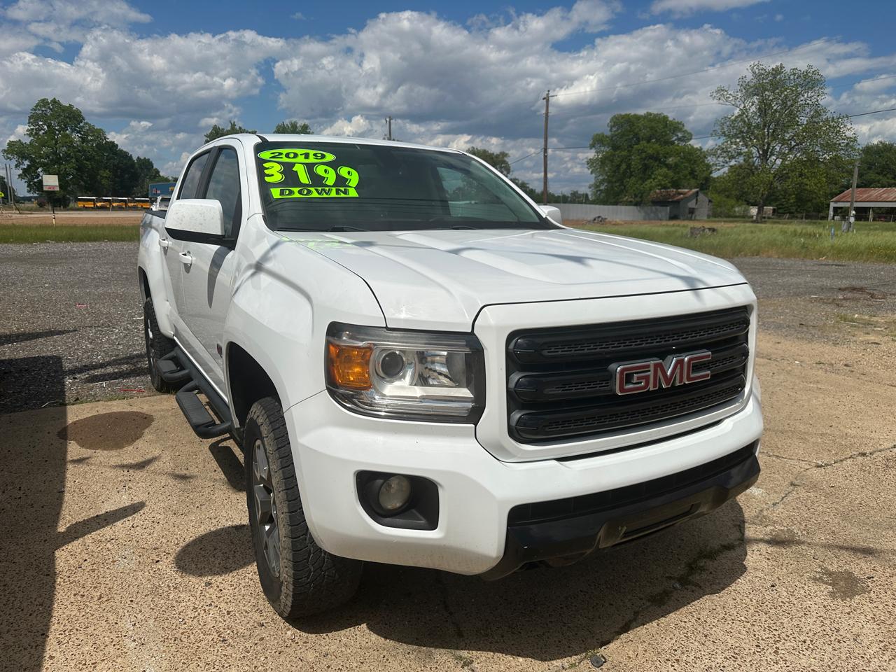 GMC Canyon 4WD Crew Cab 128.3" All Terrain w/Leather 2019