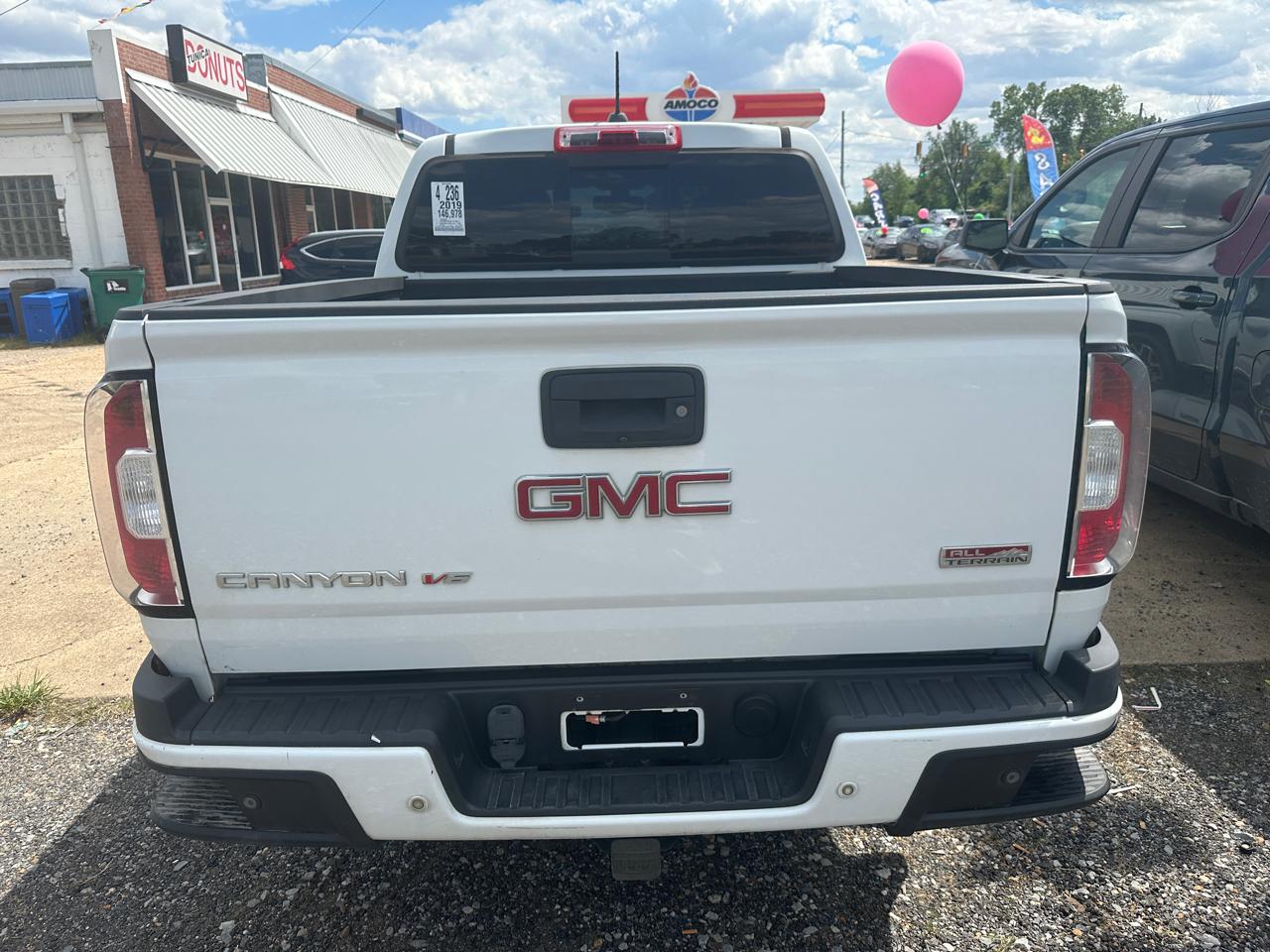 GMC Canyon 4WD Crew Cab 128.3" All Terrain w/Leather 2019