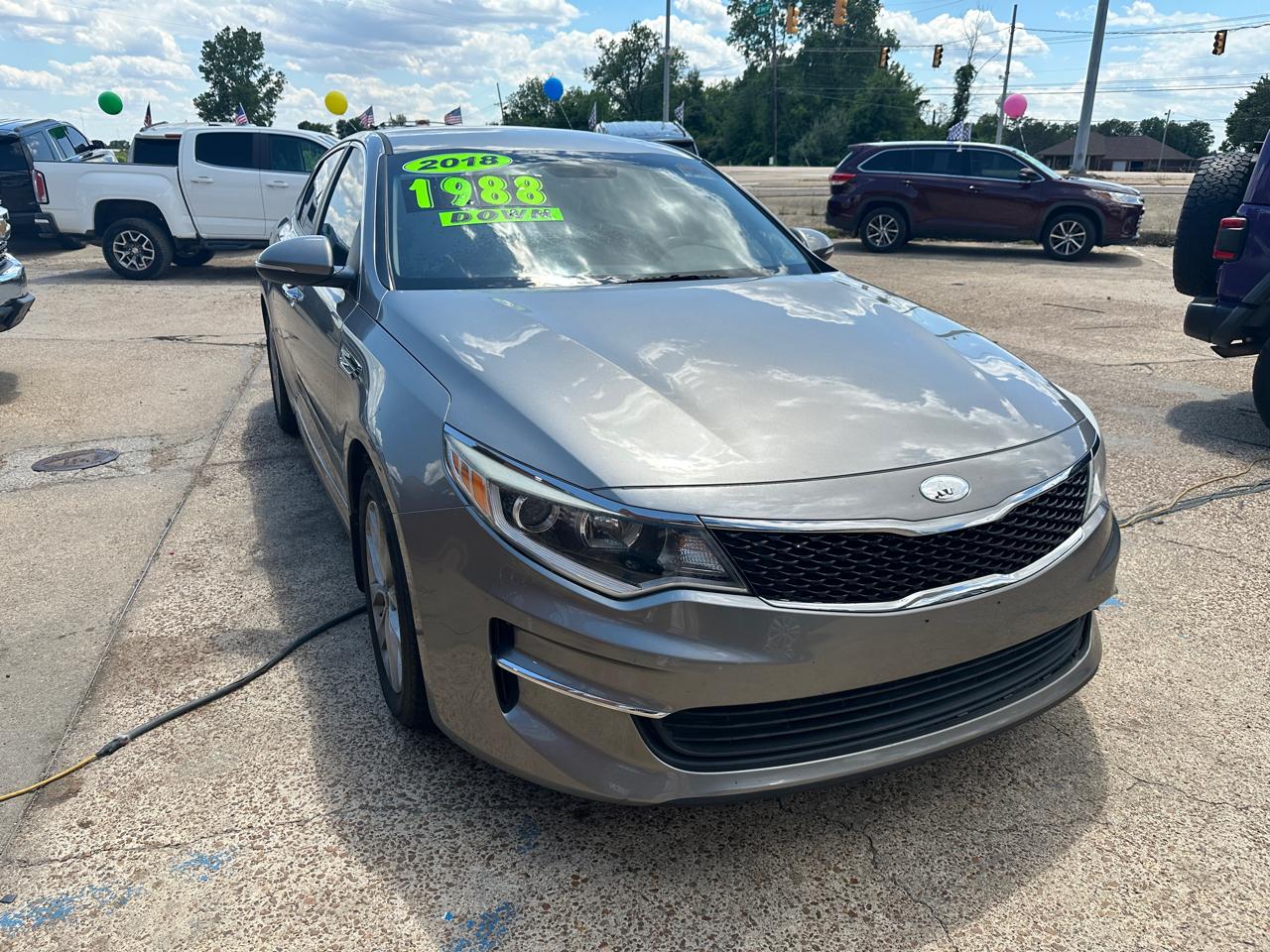 Kia Optima LX Auto 2018