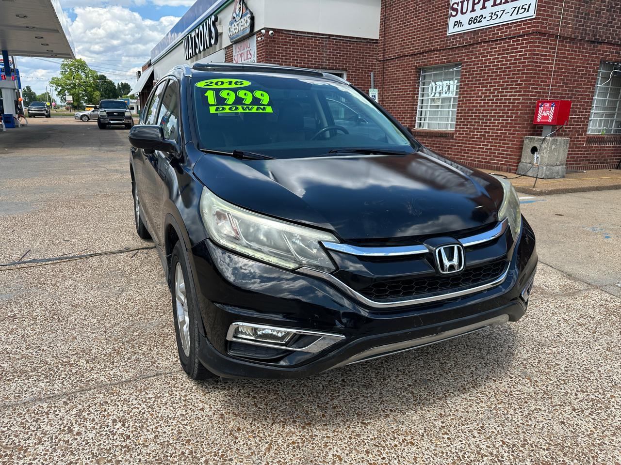 Honda CR-V 2WD 5dr EX-L 2016