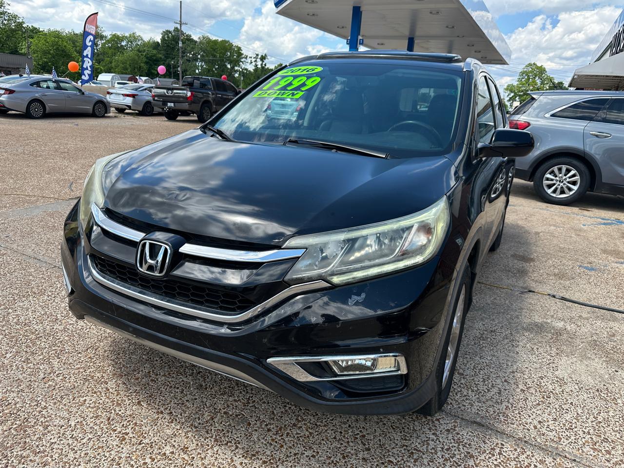 Honda CR-V 2WD 5dr EX-L 2016