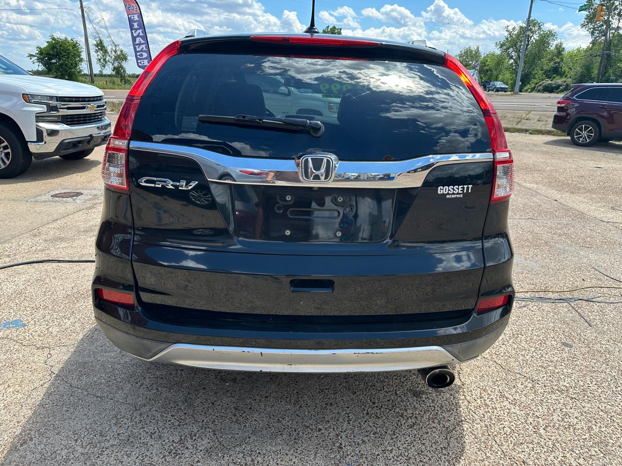 Honda CR-V 2WD 5dr EX-L 2016