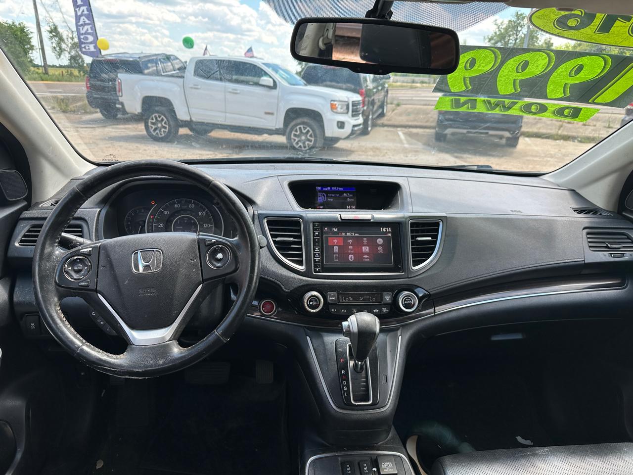 Honda CR-V 2WD 5dr EX-L 2016