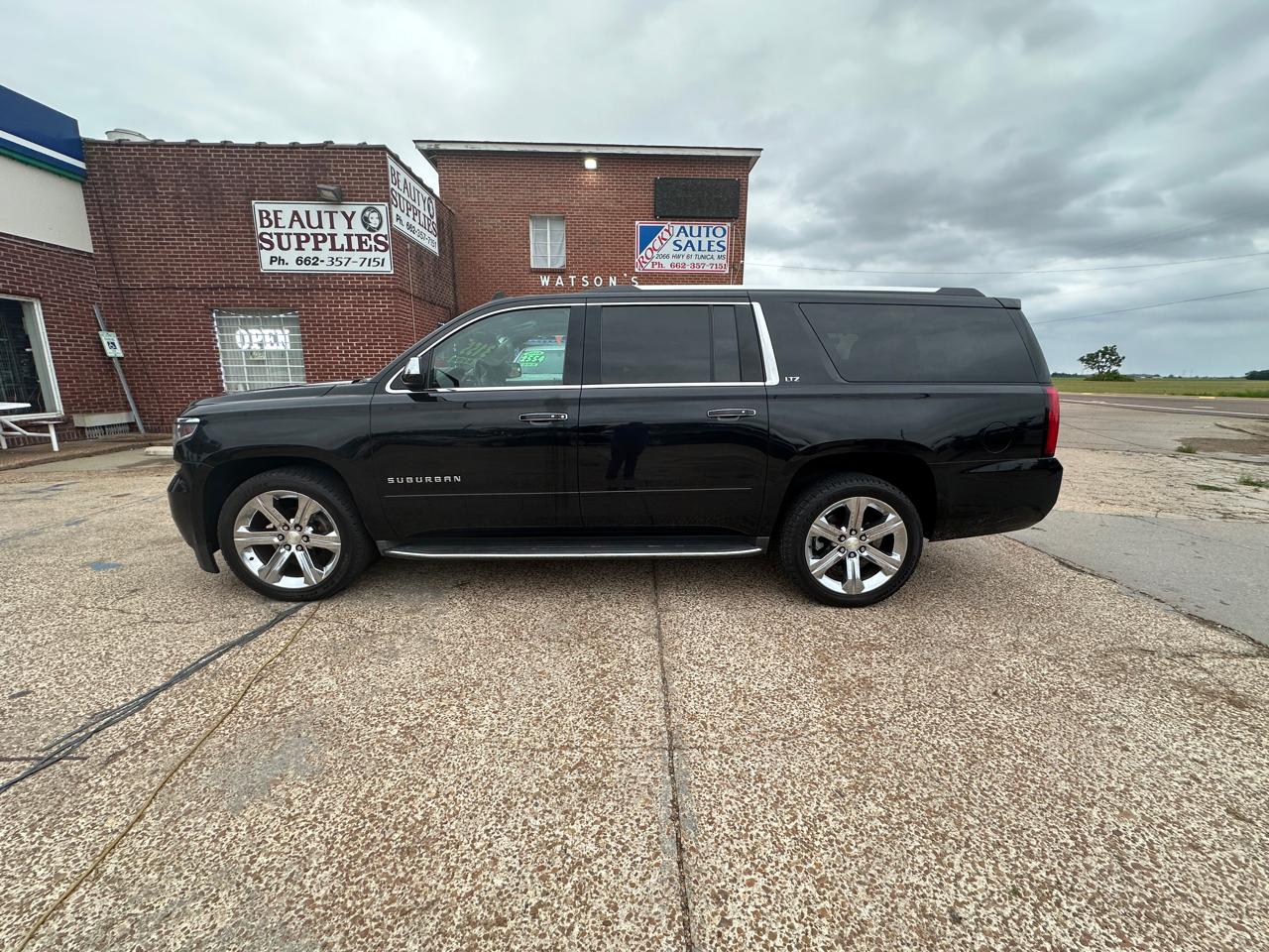 2016 Chevrolet Suburban 4WD 4dr 1500 LTZ