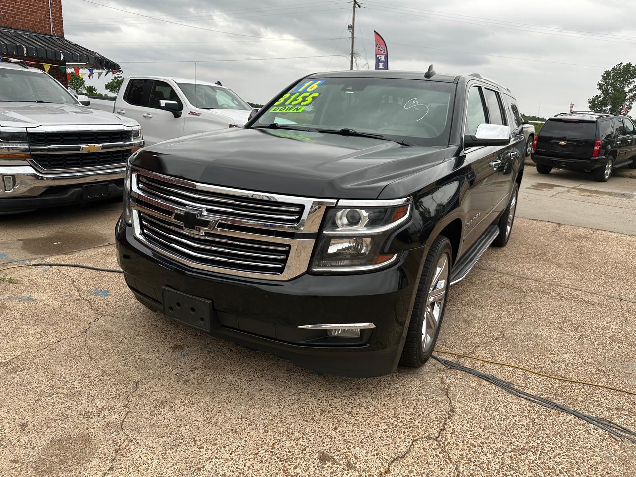 Chevrolet Suburban 4WD 4dr 1500 LTZ 2016