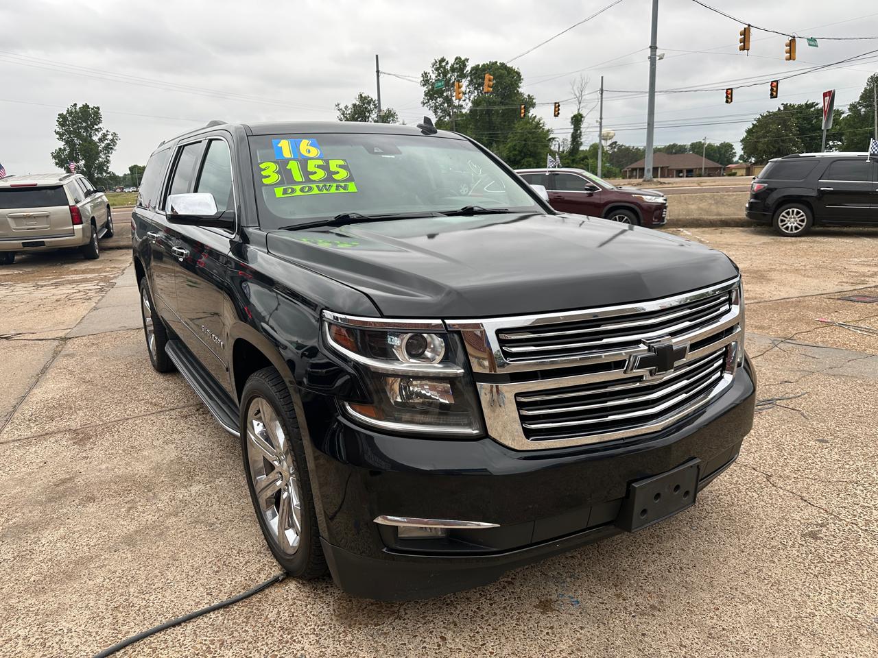 Chevrolet Suburban 4WD 4dr 1500 LTZ 2016