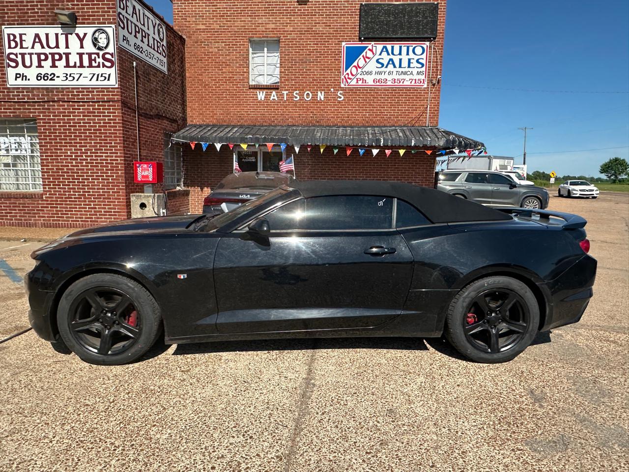 2021 Chevrolet Camaro 2dr Conv 1LT