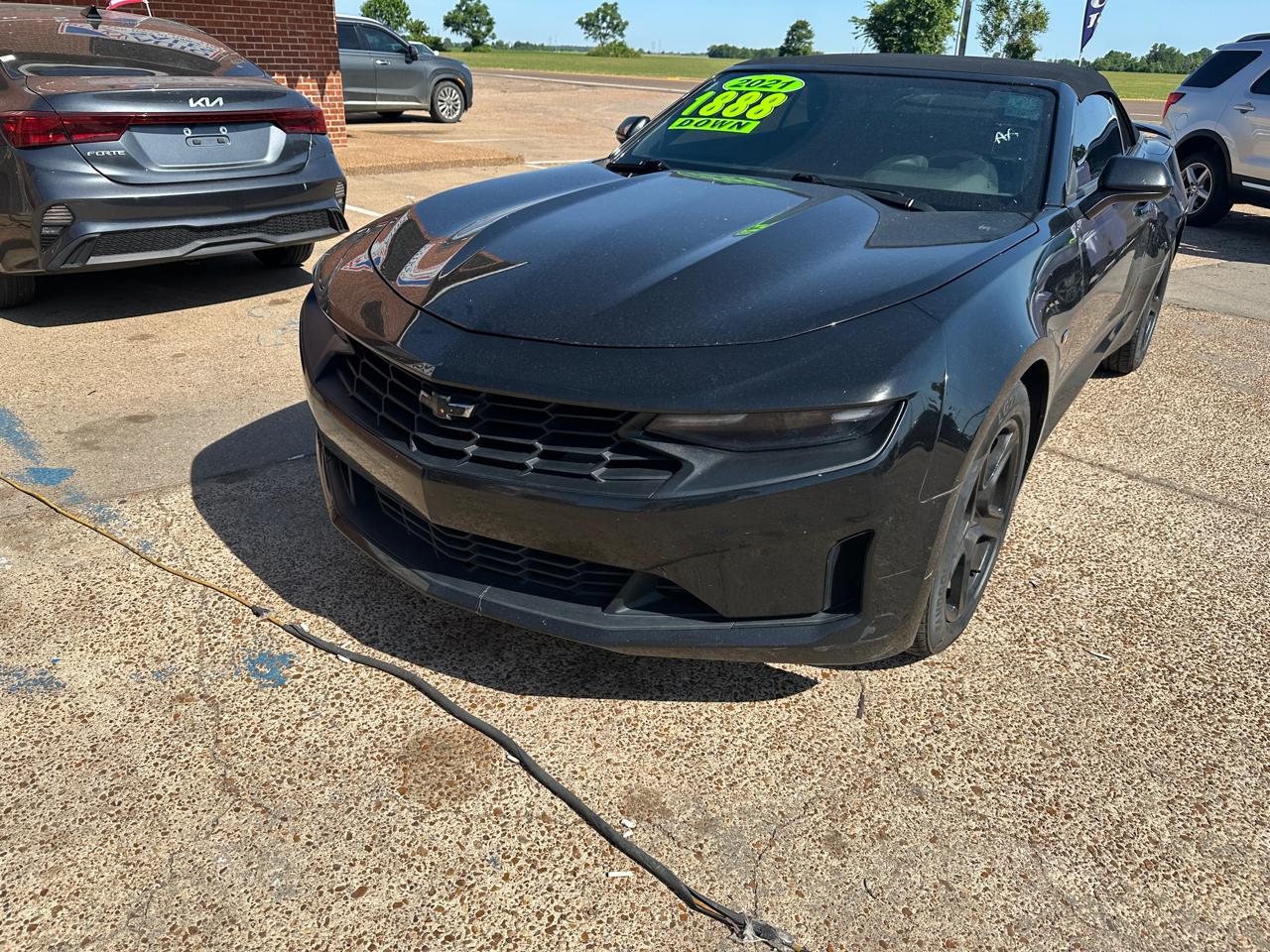 Chevrolet Camaro 2dr Conv 1LT 2021