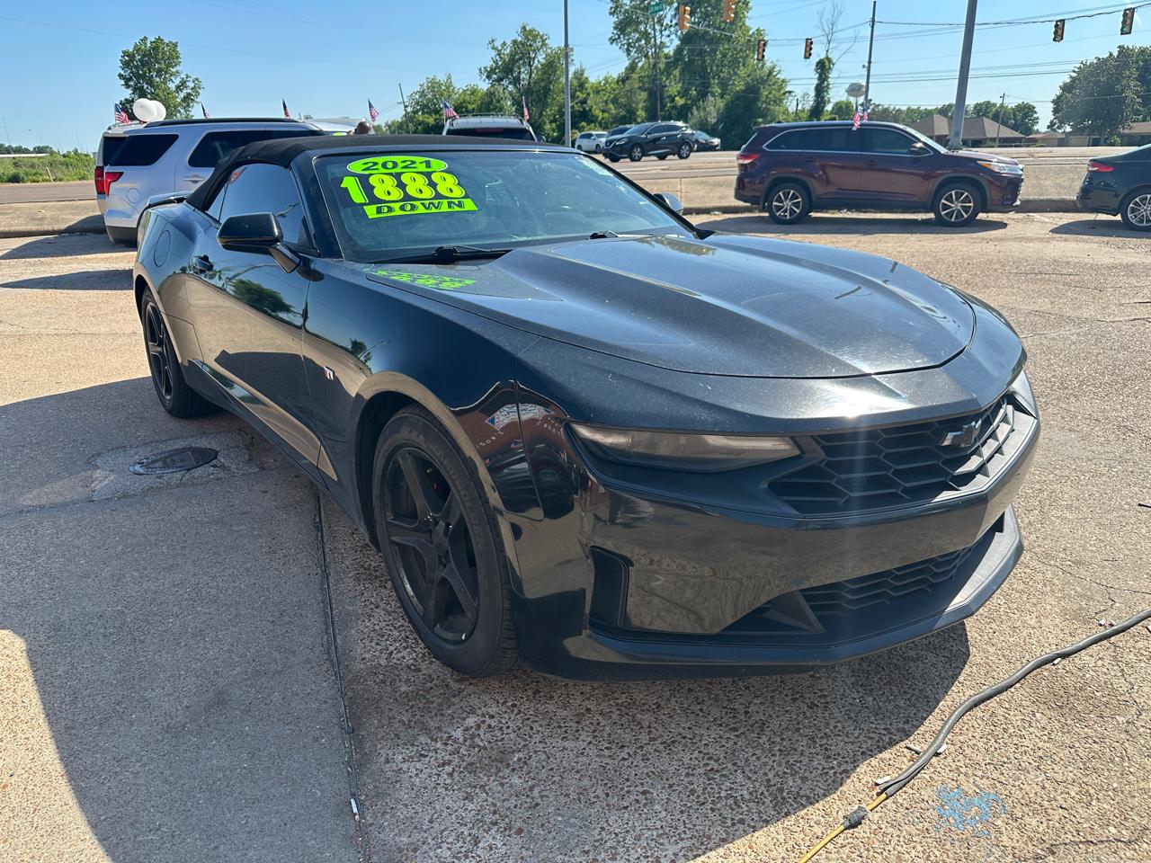 Chevrolet Camaro 2dr Conv 1LT 2021