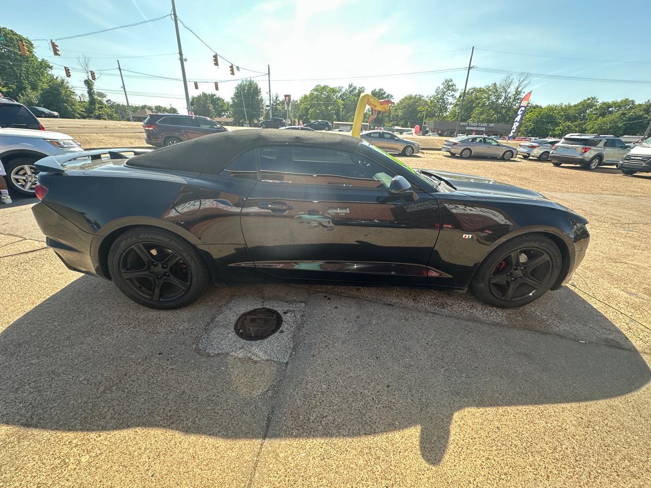 Chevrolet Camaro 2dr Conv 1LT 2021