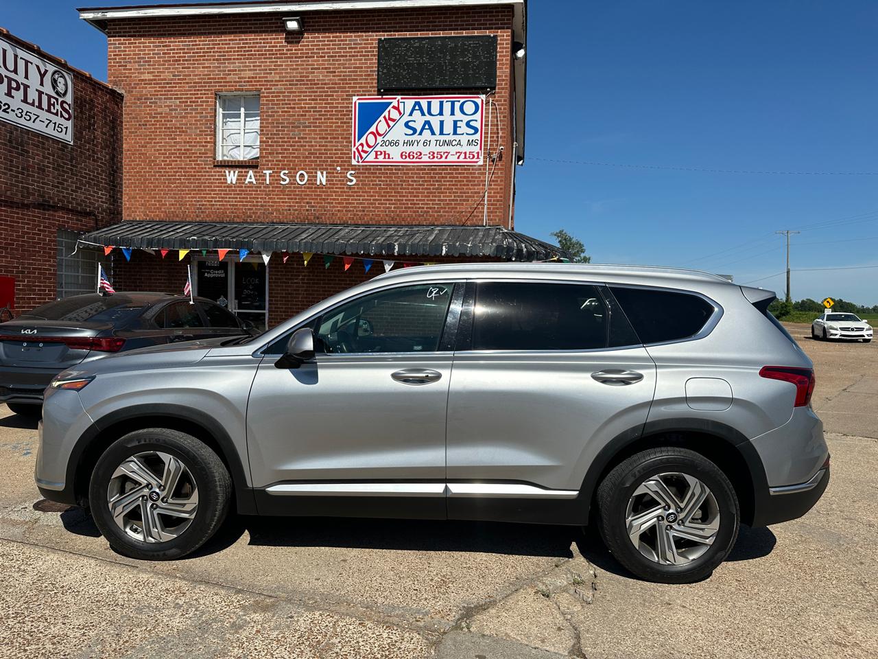 Hyundai Santa Fe SEL FWD 2021