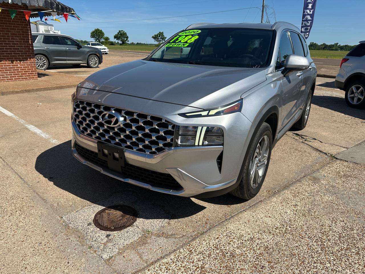 Hyundai Santa Fe SEL FWD 2021