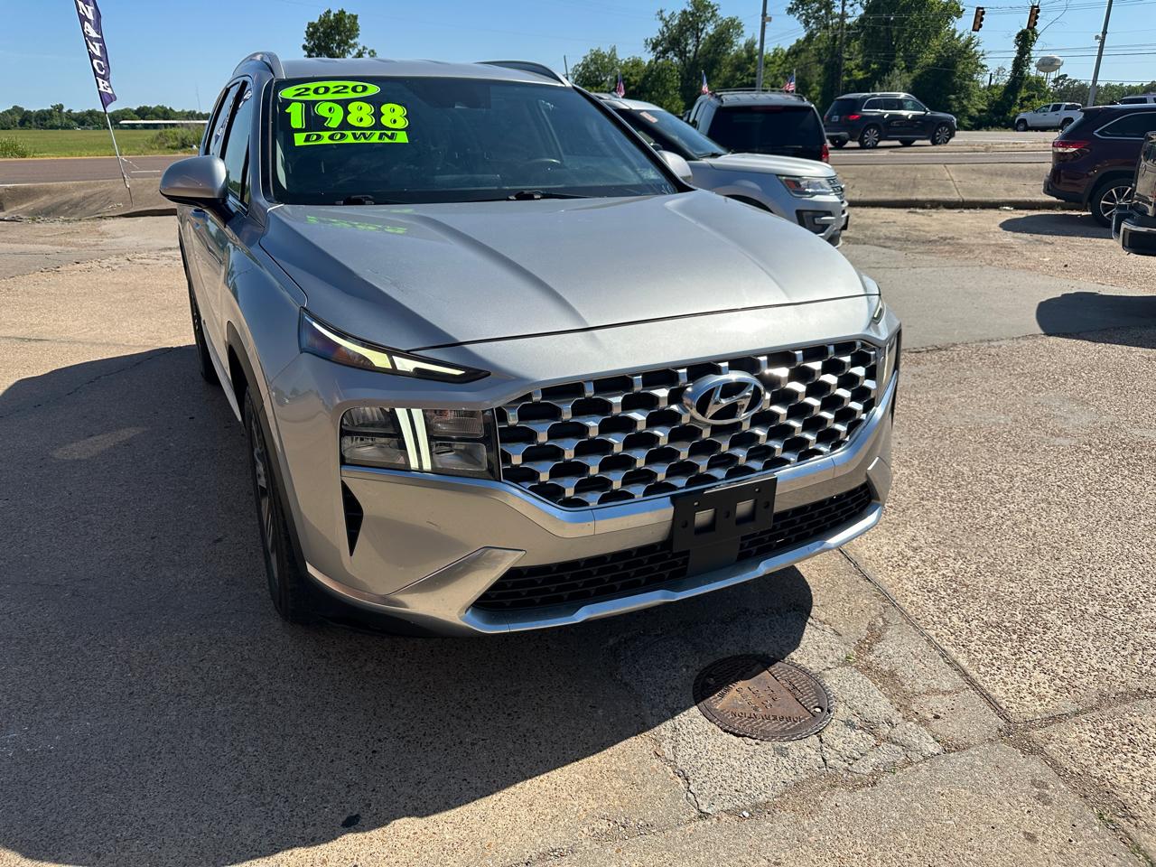 Hyundai Santa Fe SEL FWD 2021
