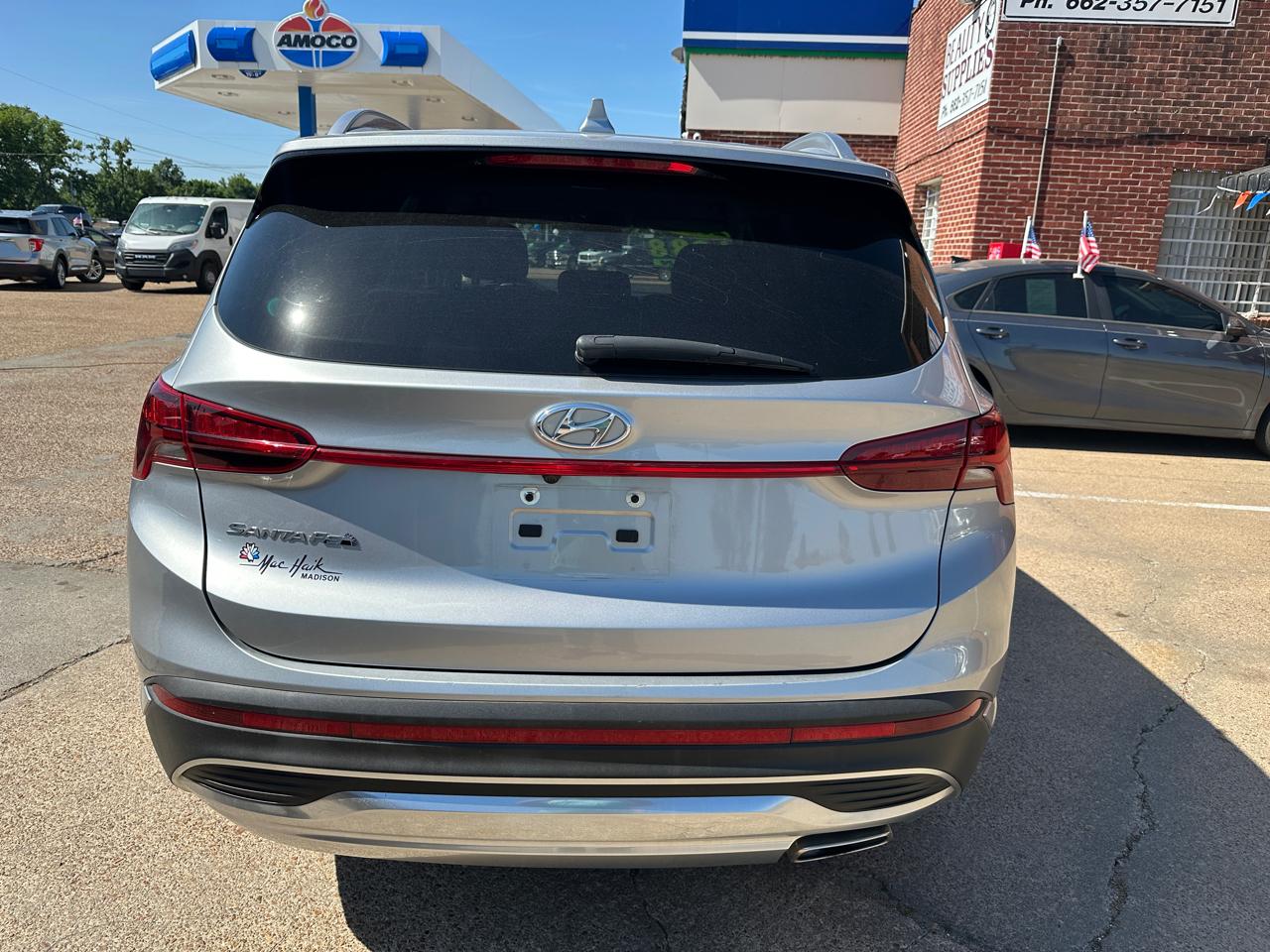 Hyundai Santa Fe SEL FWD 2021