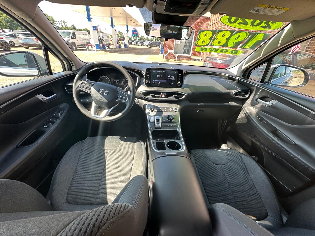 Hyundai Santa Fe SEL FWD 2021