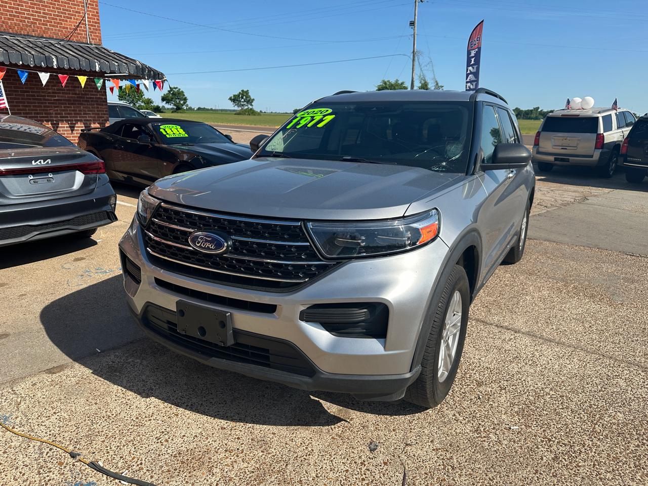 Ford Explorer XLT RWD 2020