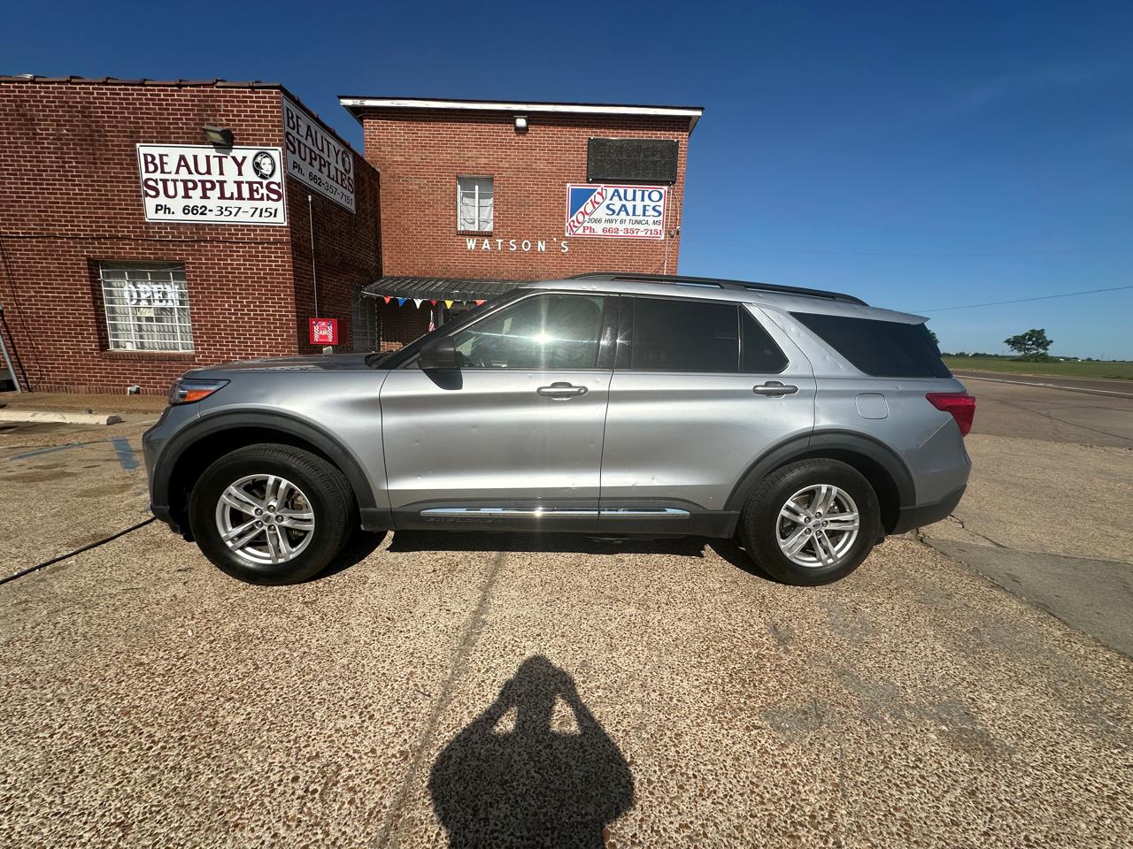 Ford Explorer XLT RWD 2020