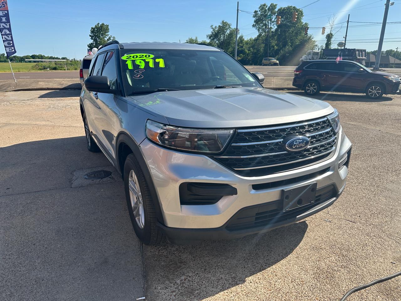 Ford Explorer XLT RWD 2020