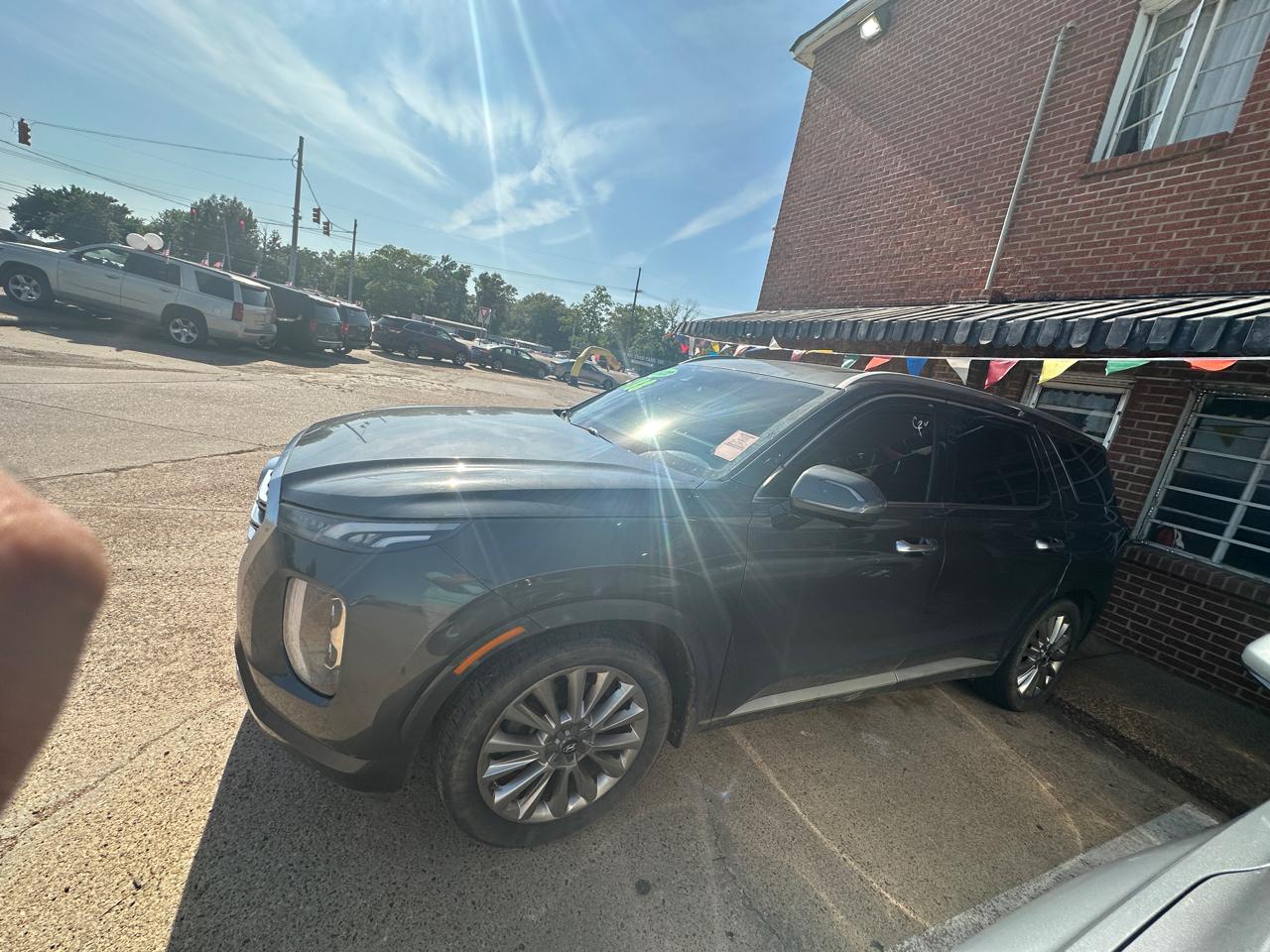 Hyundai Palisade Limited AWD 2020
