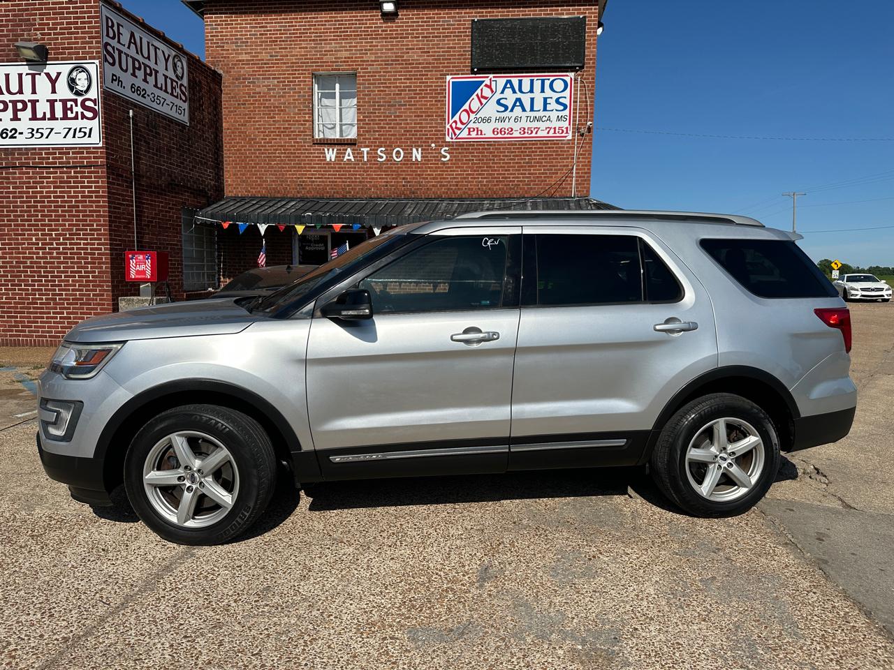 2017 Ford Explorer XLT 4WD