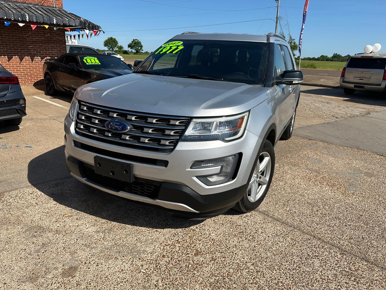 Ford Explorer XLT 4WD 2017