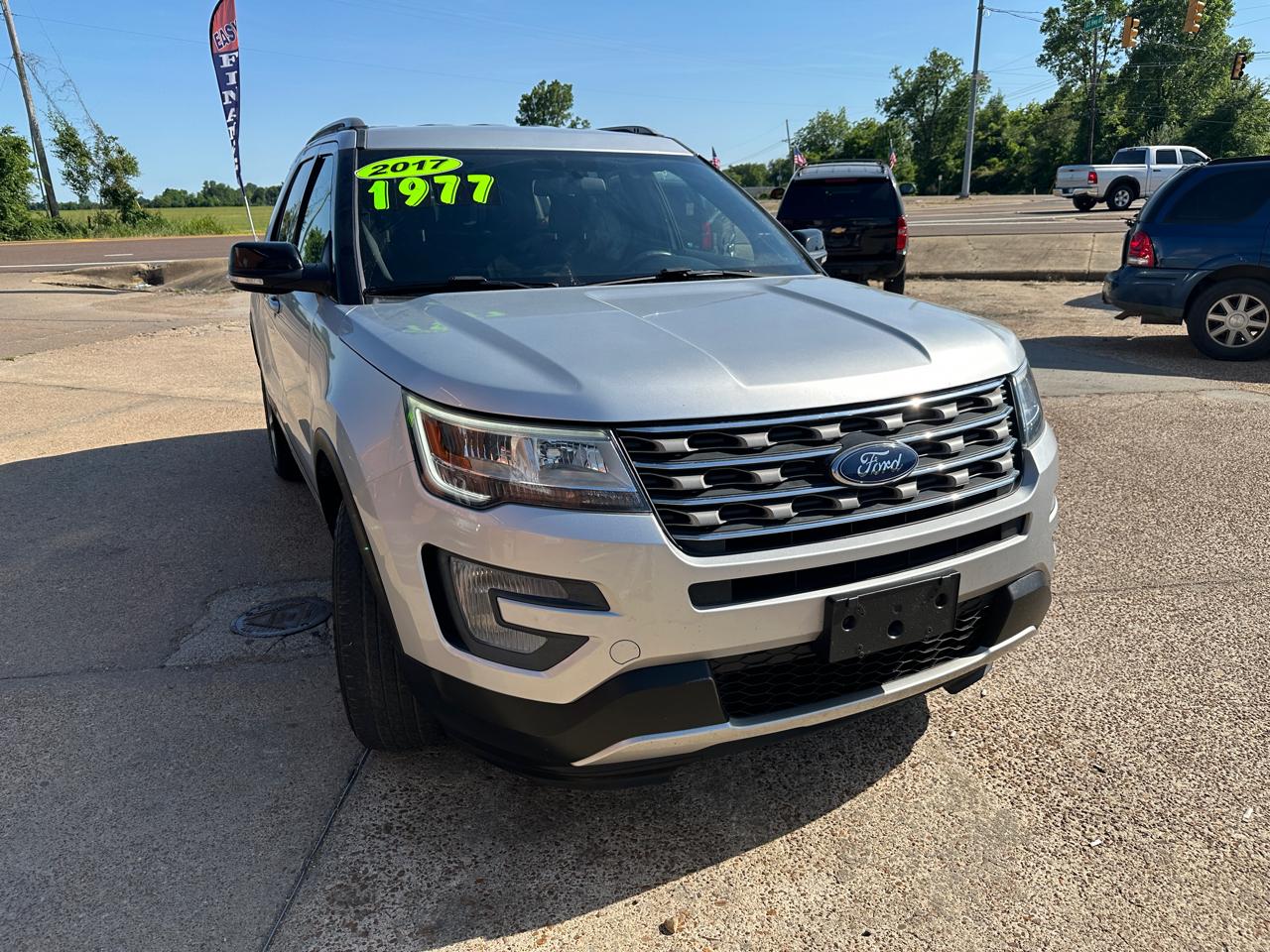 Ford Explorer XLT 4WD 2017